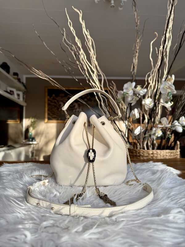 Bvlgari Serpenti Bucket Bag