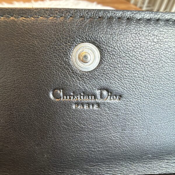 Dior Cannage Wallet On Chain - Image 5