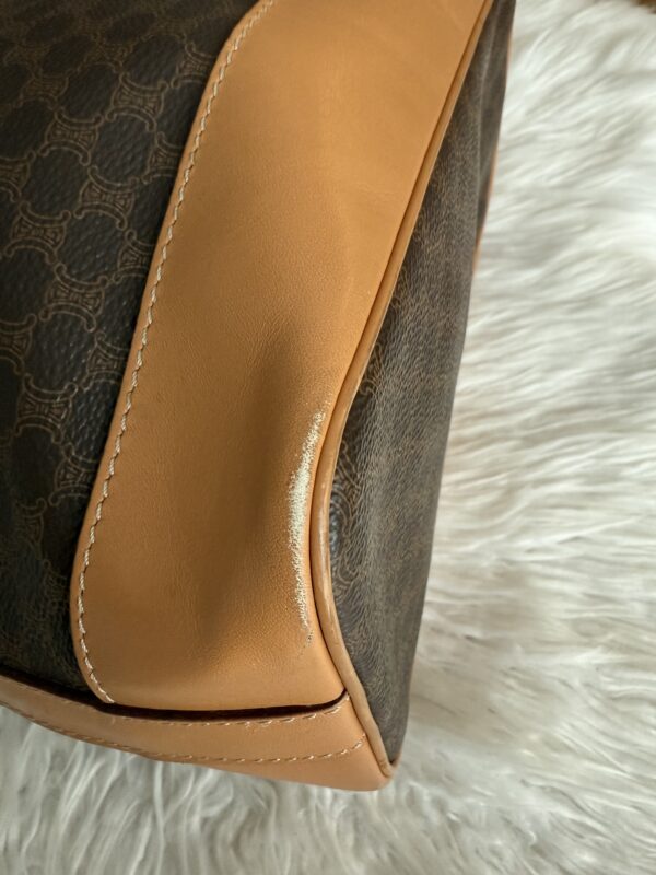 Celine Macadam Bucket Bag with Pouch - Image 7