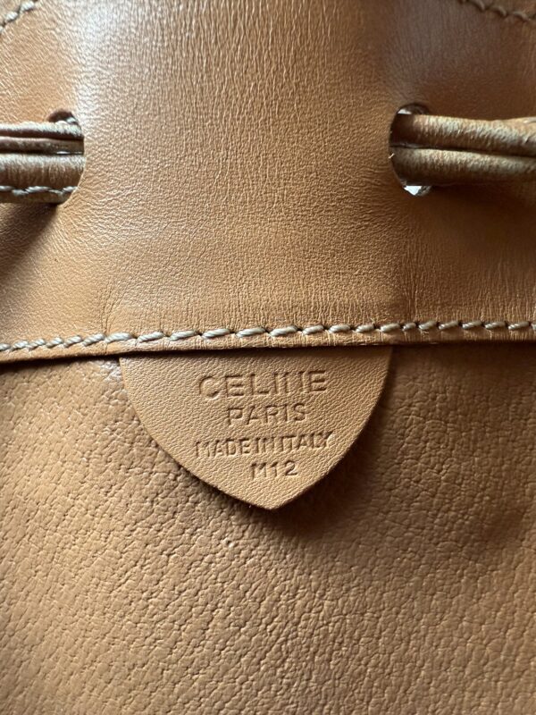 Celine Macadam Bucket Bag with Pouch - Image 5