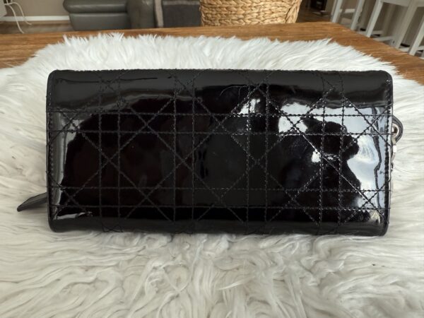 Dior Cannage Wallet On Chain - Image 2