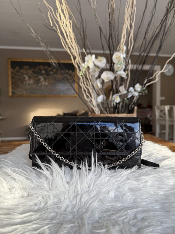 Dior Cannage Wallet On Chain