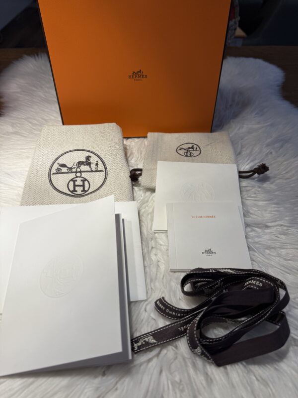 Hermes Evelyn 16 Amazone - Image 12