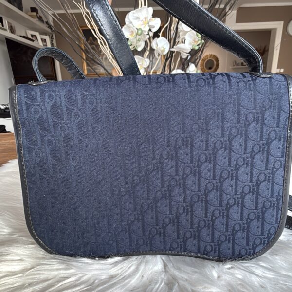 Dior Vintage Navy Trotter - Image 2