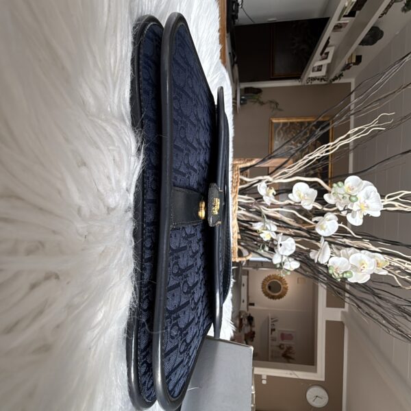 Dior Vintage Navy Trotter - Image 7