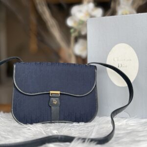 Dior Vintage Navy Trotter