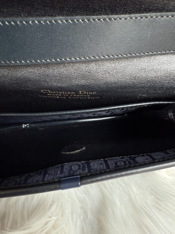 Dior Vintage Navy Trotter - Image 8
