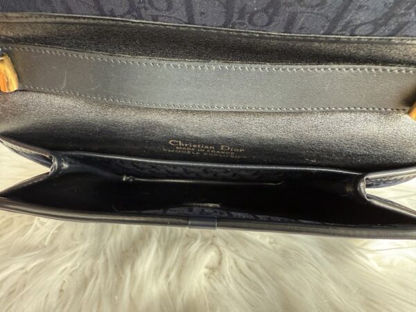 Dior Vintage Navy Trotter - Image 9