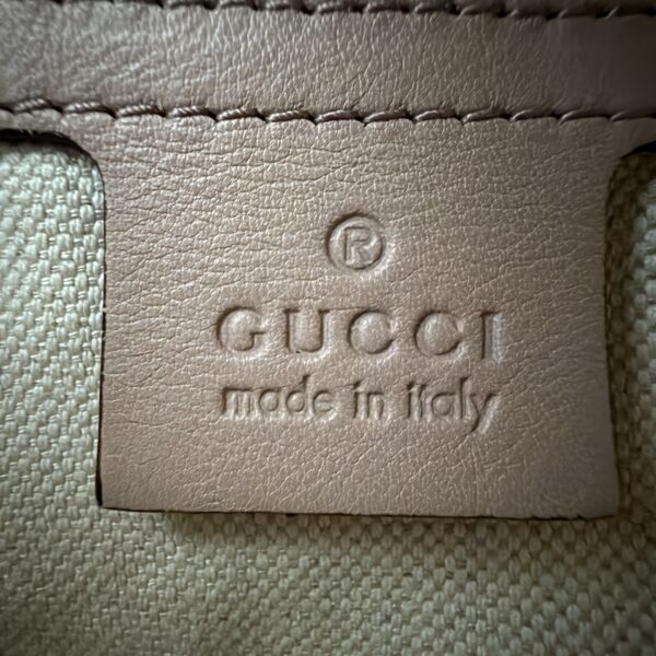 Gucci Powder Pink Leather Boston - Image 3