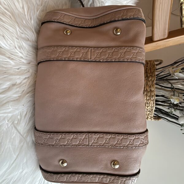 Gucci Powder Pink Leather Boston - Image 8