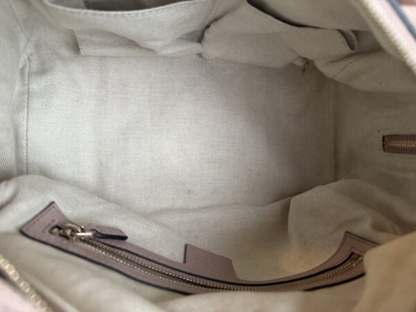 Gucci Powder Pink Leather Boston - Image 17