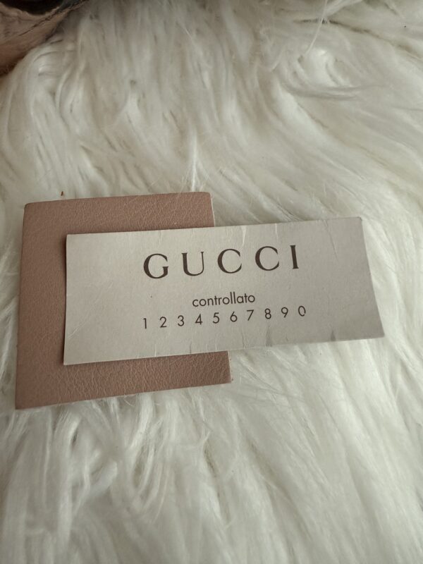 Gucci Powder Pink Leather Boston - Image 11
