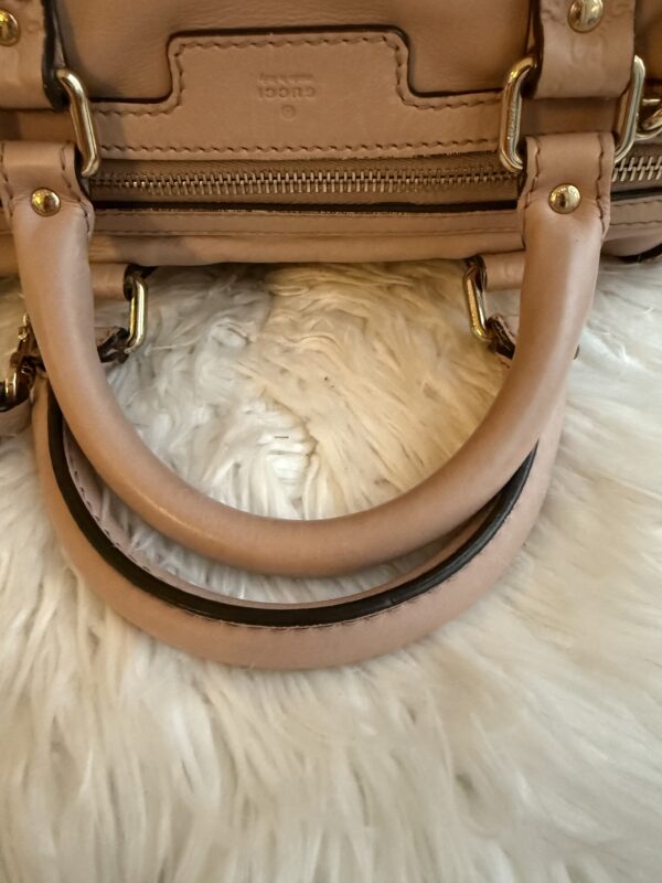 Gucci Powder Pink Leather Boston - Image 15