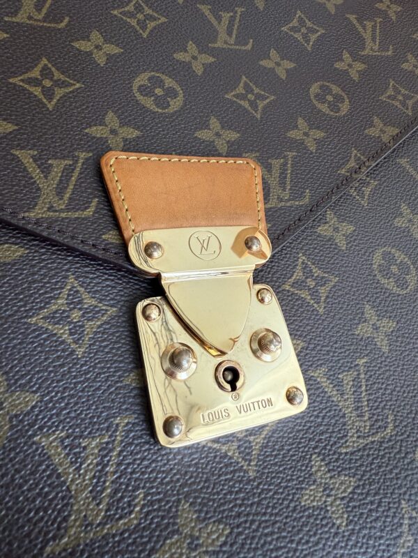 Louis Vuitton Monogram Porte Documents Sénateur - Image 5