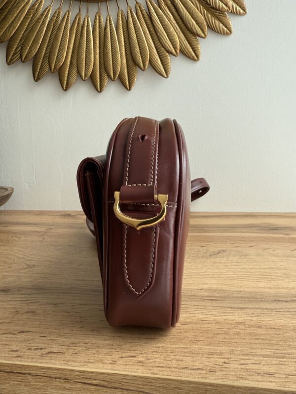 Cartier Crossbody Bag Bordeaux - Image 7