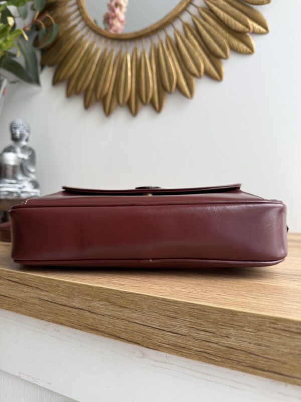 Cartier Crossbody Bag Bordeaux - Image 10