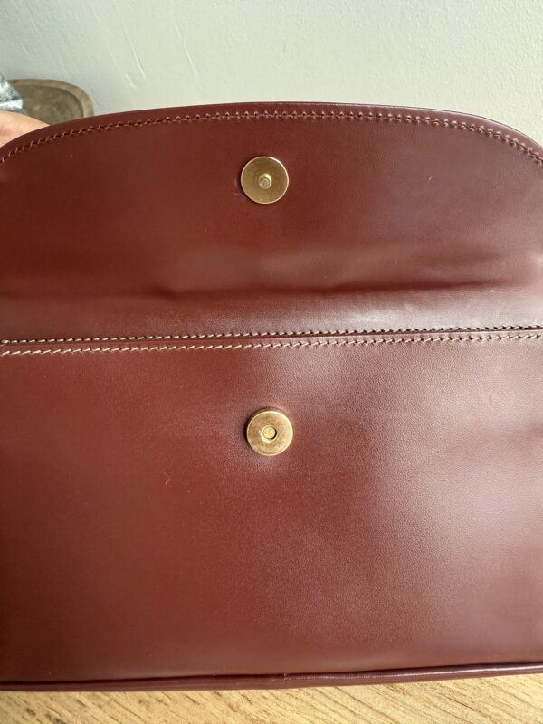 Cartier Crossbody Bag Bordeaux - Image 11