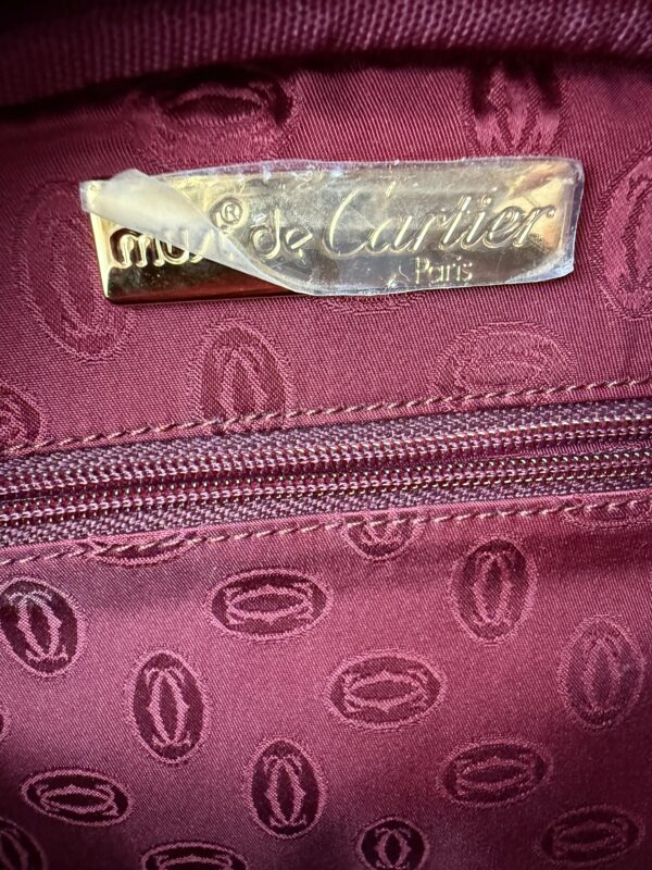 Cartier Crossbody Bag Bordeaux - Image 6