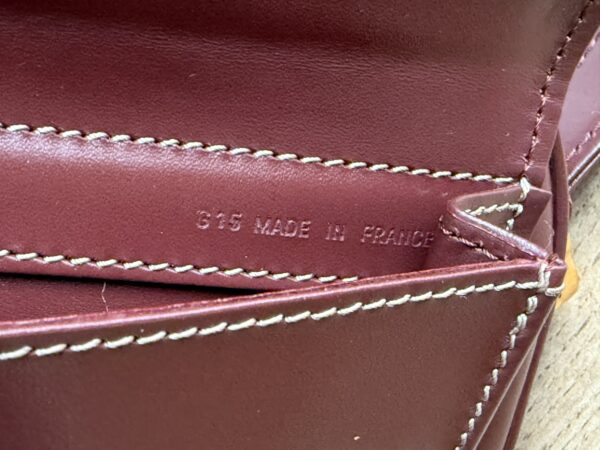 Cartier Crossbody Bag Bordeaux - Image 4