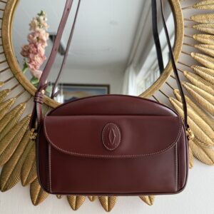 Cartier Crossbody Bag Bordeaux