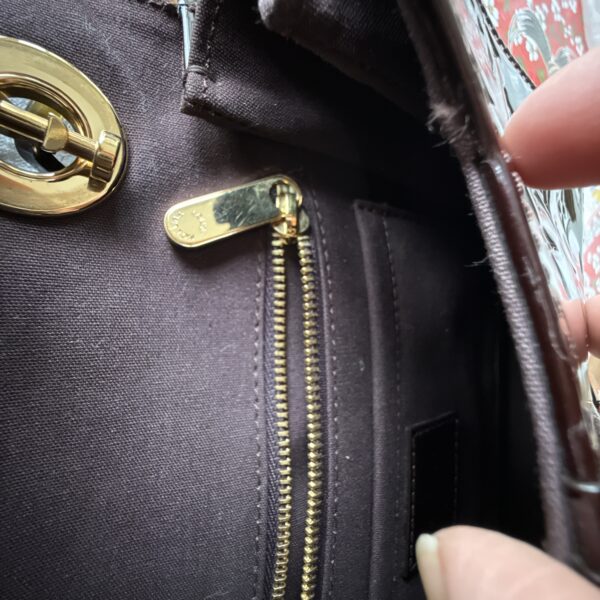 Louis Vuitton Monogram Vernis Vermont Avenue - Image 7