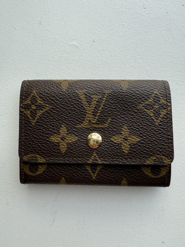 Louis Vuitton Monogram Coin Wallet