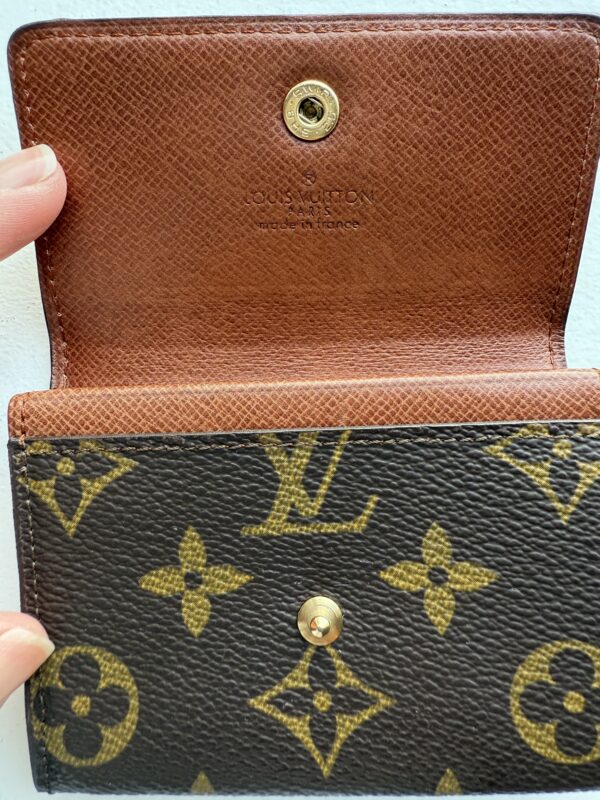 Louis Vuitton Monogram Coin Wallet - Image 4