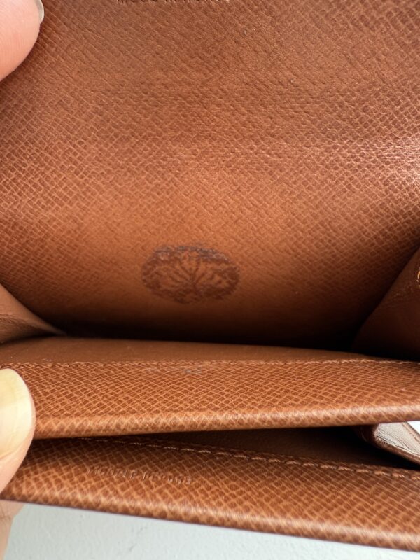 Louis Vuitton Monogram Coin Wallet - Image 6