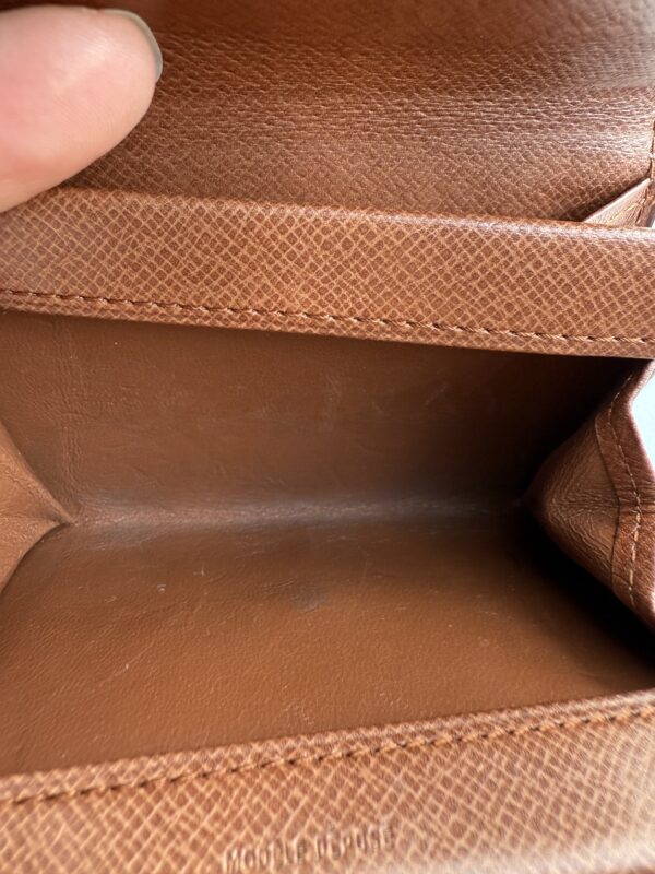 Louis Vuitton Monogram Coin Wallet - Image 7