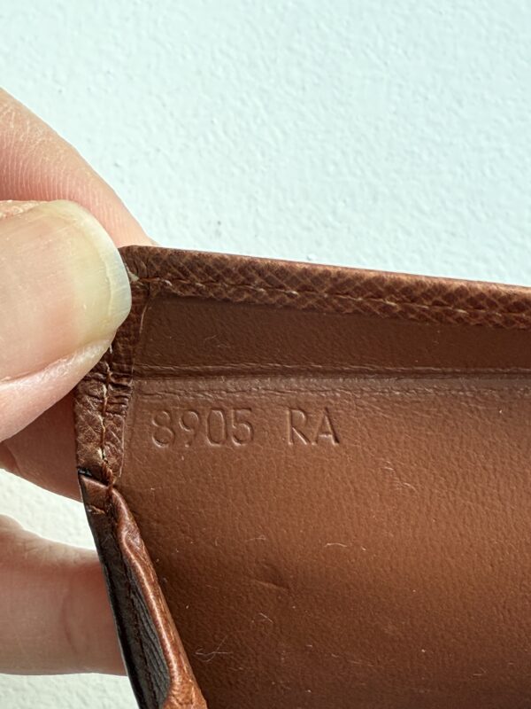 Louis Vuitton Monogram Coin Wallet - Image 9