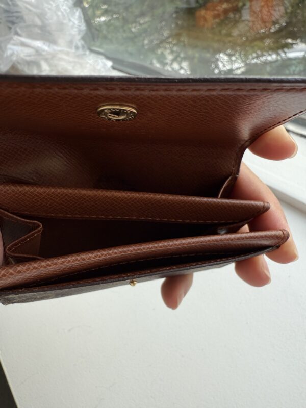 Louis Vuitton Monogram Coin Wallet - Image 12