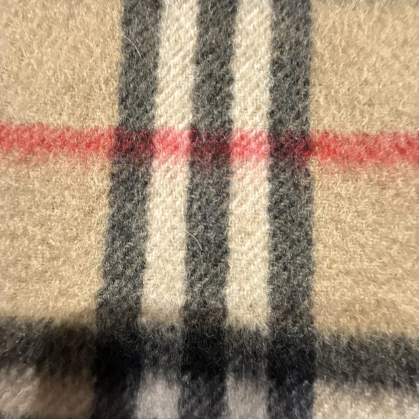 Burberry Check Cashmere Scarf - Image 12