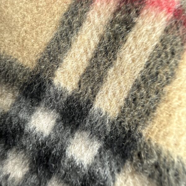 Burberry Check Cashmere Scarf - Image 5