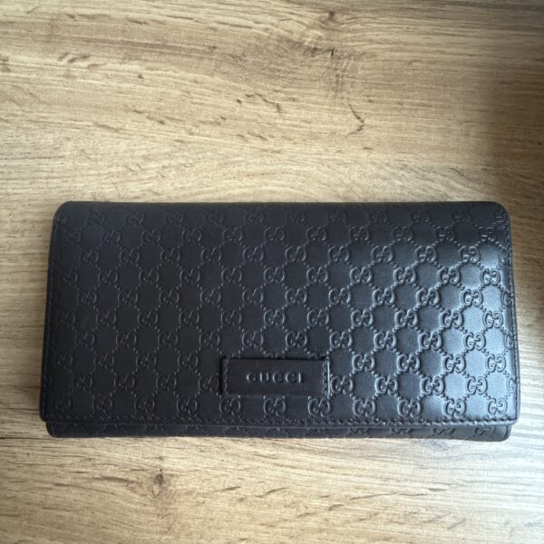 Gucci Guccissima Long Wallet - Image 2