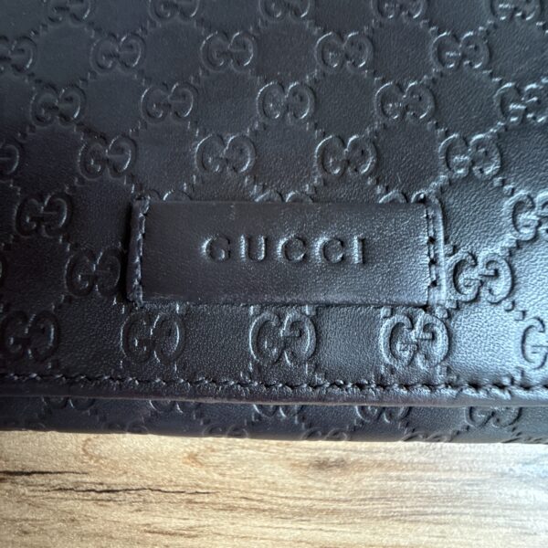 Gucci Guccissima Long Wallet - Image 4