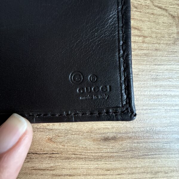 Gucci Guccissima Long Wallet - Image 5