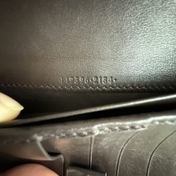 Gucci Guccissima Long Wallet - Image 7