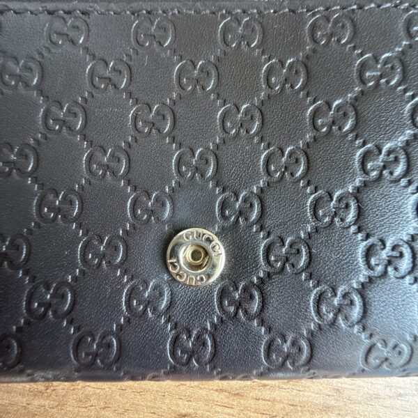 Gucci Guccissima Long Wallet - Image 8