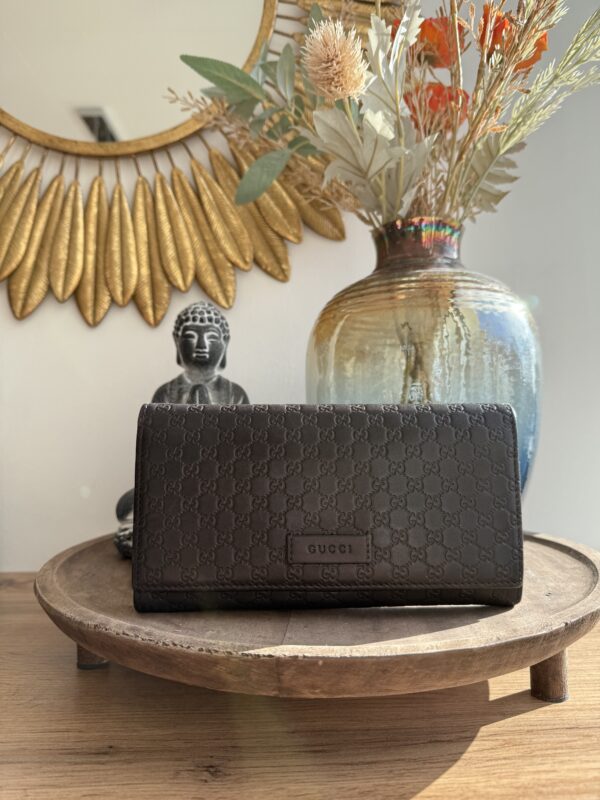 Gucci Guccissima Long Wallet