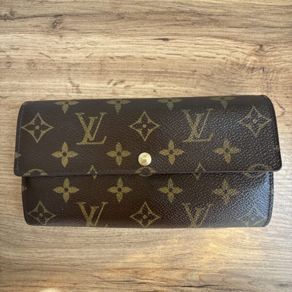 Louis Vuitton Monogram Long Wallet - Image 2