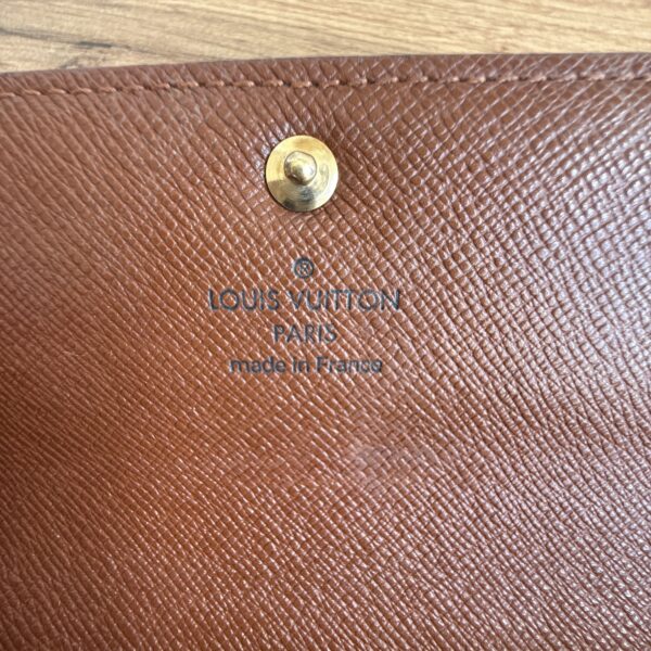 Louis Vuitton Monogram Long Wallet - Image 4
