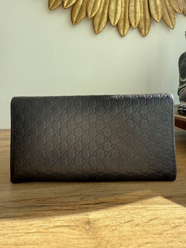 Gucci Guccissima Long Wallet - Image 3