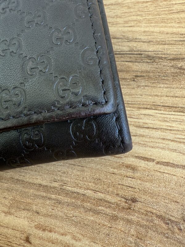 Gucci Guccissima Long Wallet - Image 9