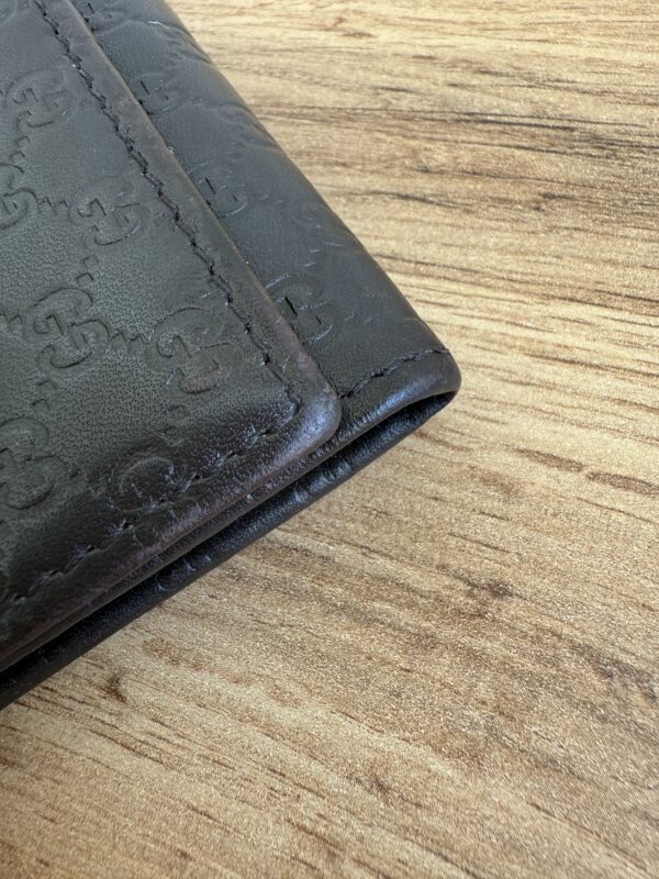 Gucci Guccissima Long Wallet - Image 10