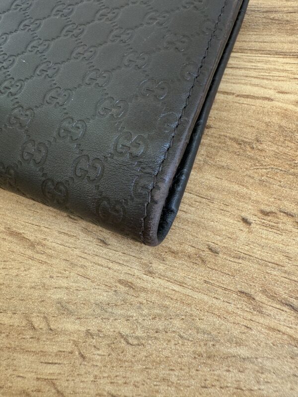 Gucci Guccissima Long Wallet - Image 11