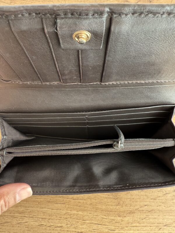 Gucci Guccissima Long Wallet - Image 15