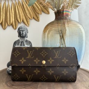 Louis Vuitton Monogram Long Wallet