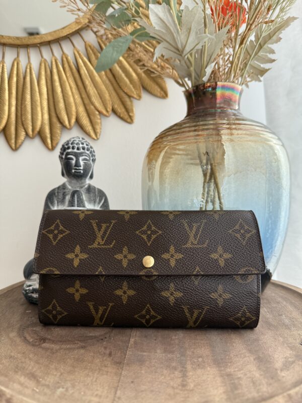 Louis Vuitton Monogram Long Wallet