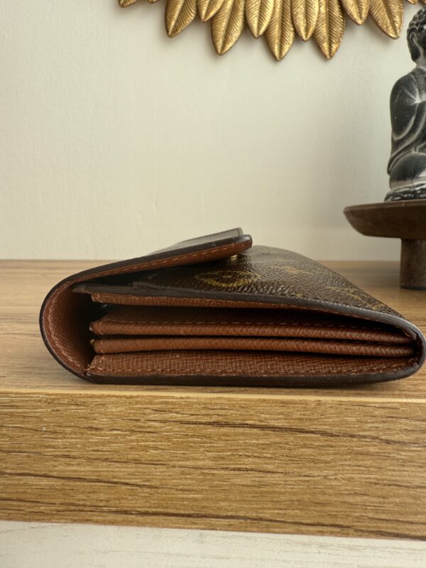 Louis Vuitton Monogram Long Wallet - Image 10