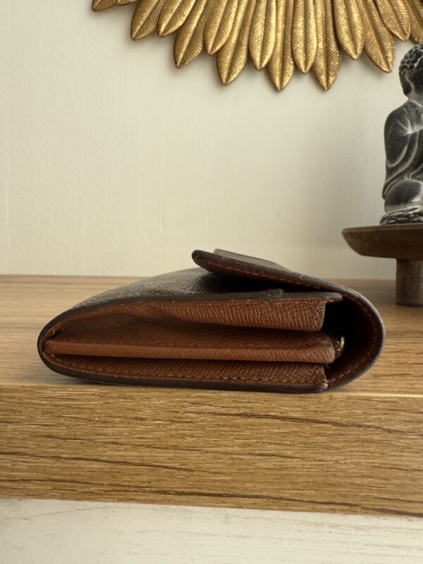 Louis Vuitton Monogram Long Wallet - Image 11